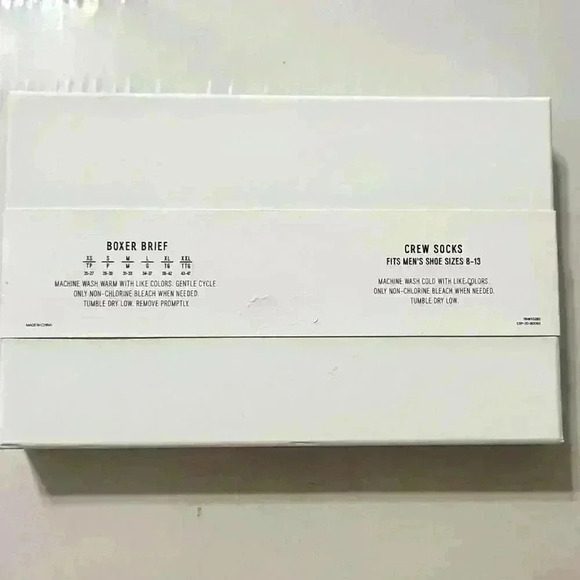 Boxer Briefs and Crew Socks Set - Picture 7 of 8